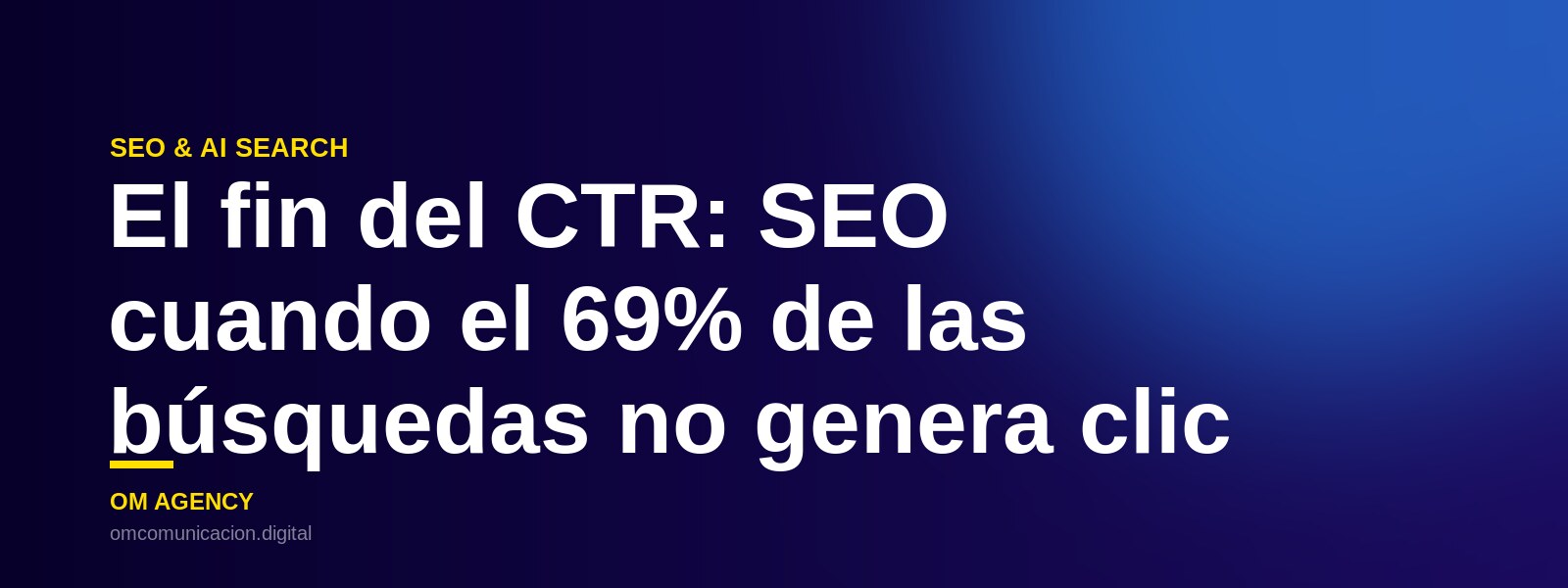 Página de resultados de Google donde el usuario resuelve su búsqueda sin hacer clic en ningún sitio, ilustrando la búsqueda zero-click