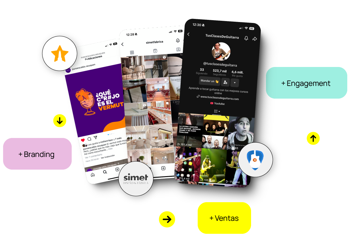 Social Media Management – OM Agency